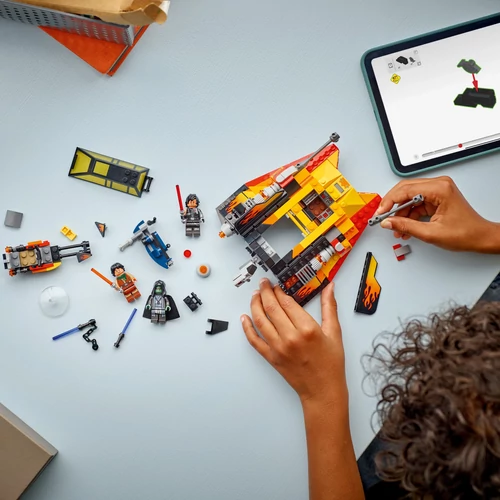 Kép 5/9 - LEGO® Star Wars™ - Force Burner hósikló