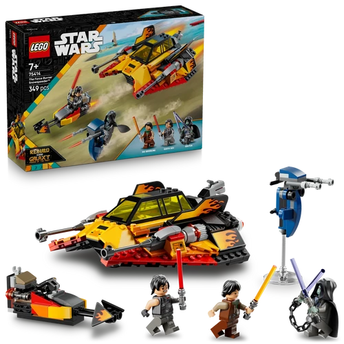 Kép 4/9 - LEGO® Star Wars™ - Force Burner hósikló