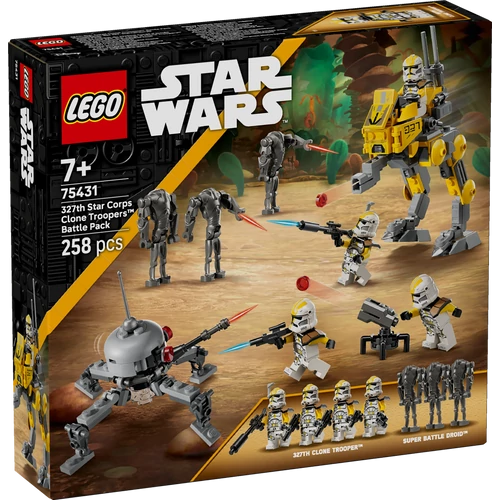 Kép 2/9 - LEGO® Star Wars™ - 327. klónkatonák harci csomag