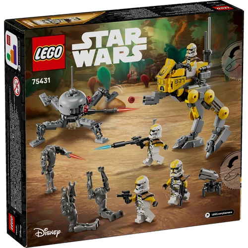 Kép 3/9 - LEGO® Star Wars™ - 327. klónkatonák harci csomag