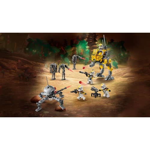 Kép 8/9 - LEGO® Star Wars™ - 327. klónkatonák harci csomag