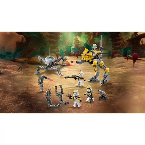 Kép 9/9 - LEGO® Star Wars™ - 327. klónkatonák harci csomag