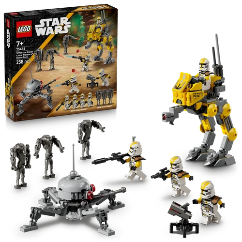 Kép 4/9 - LEGO® Star Wars™ - 327. klónkatonák harci csomag