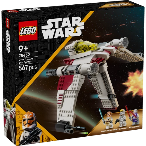 Kép 2/9 - LEGO® Star Wars™ - V-19 Torrent-osztályú csillagvadász