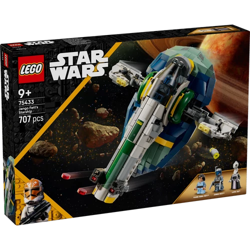 Kép 2/9 - LEGO® Star Wars™ - Jango Fett csillaghajója