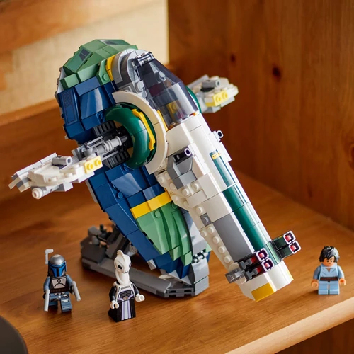 Kép 7/9 - LEGO® Star Wars™ - Jango Fett csillaghajója