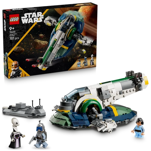 Kép 4/9 - LEGO® Star Wars™ - Jango Fett csillaghajója