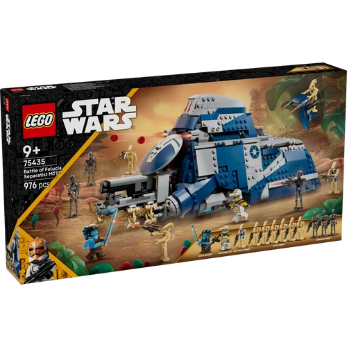 Kép 2/9 - LEGO® Star Wars™ - Szeparatisták MTT™ csapatszállítója a feluciai csatában