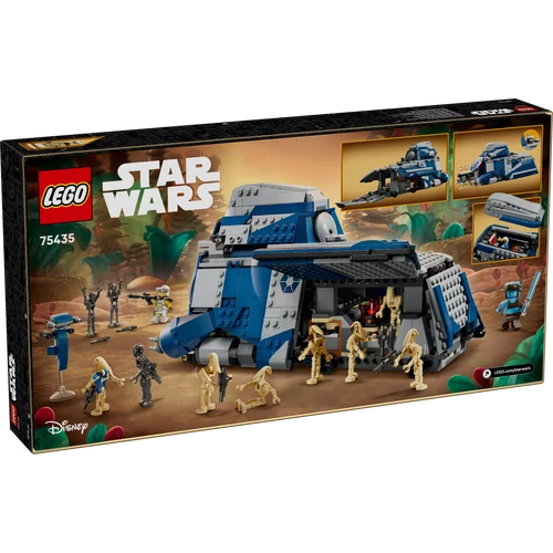 Kép 3/9 - LEGO® Star Wars™ - Szeparatisták MTT™ csapatszállítója a feluciai csatában