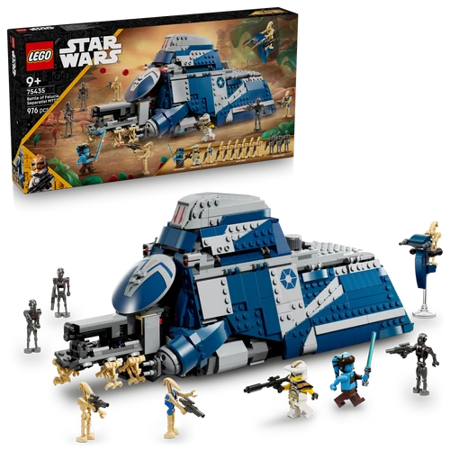 Kép 4/9 - LEGO® Star Wars™ - Szeparatisták MTT™ csapatszállítója a feluciai csatában