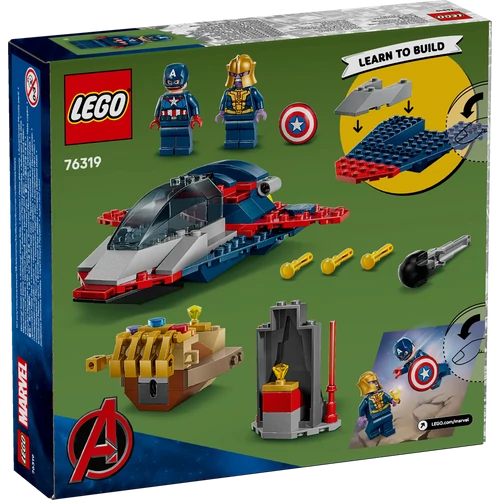 Kép 3/9 - LEGO® Marvel - Amerika Kapitány vs. Thanos