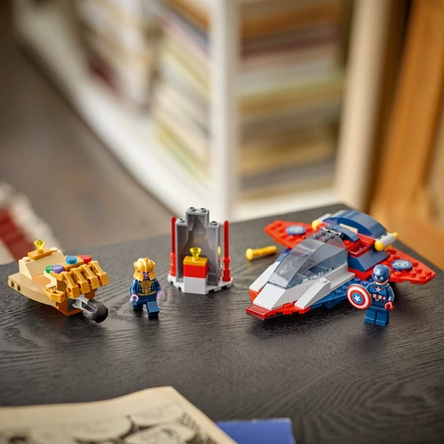 Kép 7/9 - LEGO® Marvel - Amerika Kapitány vs. Thanos