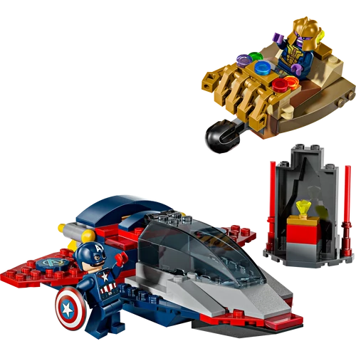 LEGO® Marvel - Amerika Kapitány vs. Thanos