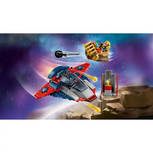 Kép 8/9 - LEGO® Marvel - Amerika Kapitány vs. Thanos