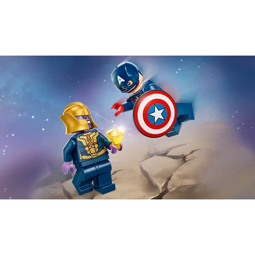 Kép 9/9 - LEGO® Marvel - Amerika Kapitány vs. Thanos