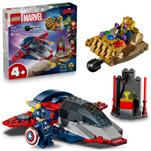 Kép 4/9 - LEGO® Marvel - Amerika Kapitány vs. Thanos