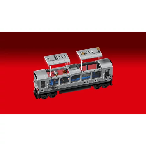Kép 9/9 - LEGO® Marvel - Pókember és Doc Ock csatája a metrókocsiban