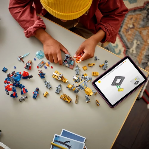 Kép 5/8 - LEGO® Marvel - Bosszúállók: Végjáték Thor a chitauri harcosok ellen