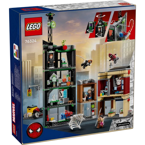 Kép 3/9 - LEGO® Marvel - Pókember vs. Oscorp