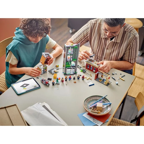 Kép 5/9 - LEGO® Marvel - Pókember vs. Oscorp