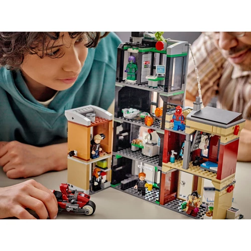Kép 6/9 - LEGO® Marvel - Pókember vs. Oscorp