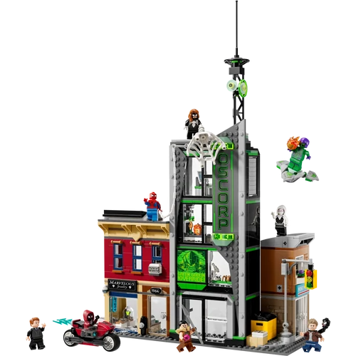 LEGO® Marvel - Pókember vs. Oscorp