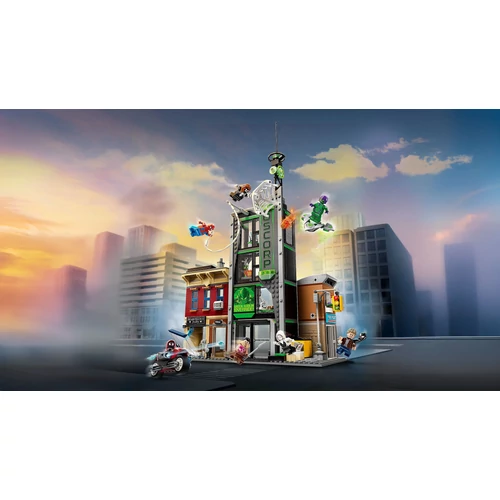 Kép 8/9 - LEGO® Marvel - Pókember vs. Oscorp