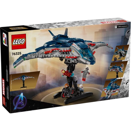 Kép 3/9 - LEGO® Marvel - Bosszúállók: Ultron kora Quinjet