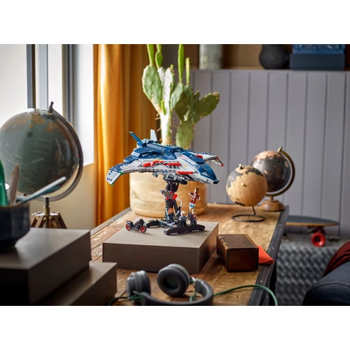 Kép 7/9 - LEGO® Marvel - Bosszúállók: Ultron kora Quinjet