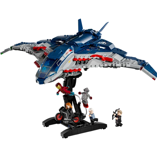 LEGO® Marvel - Bosszúállók: Ultron kora Quinjet