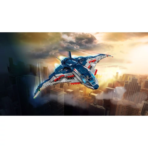 Kép 8/9 - LEGO® Marvel - Bosszúállók: Ultron kora Quinjet