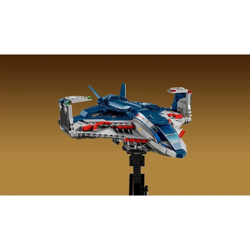 Kép 9/9 - LEGO® Marvel - Bosszúállók: Ultron kora Quinjet