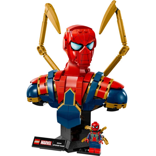 LEGO® Marvel - Vas Pókember mellszobor