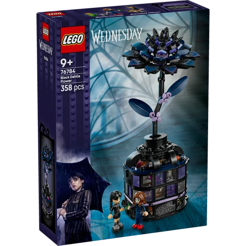 Kép 2/9 - LEGO® Wednesday - Fekete dália