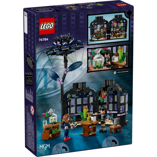 Kép 3/9 - LEGO® Wednesday - Fekete dália