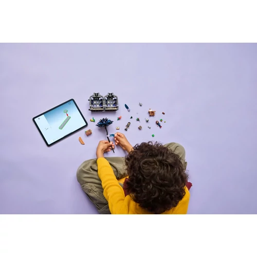 Kép 5/9 - LEGO® Wednesday - Fekete dália