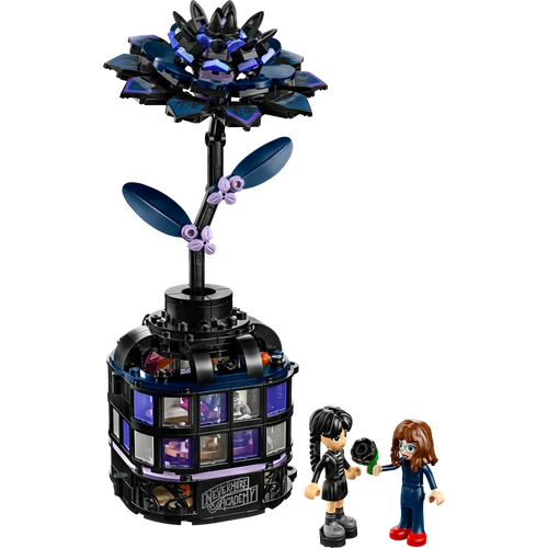 LEGO® Wednesday - Fekete dália