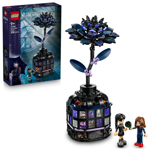 Kép 4/9 - LEGO® Wednesday - Fekete dália