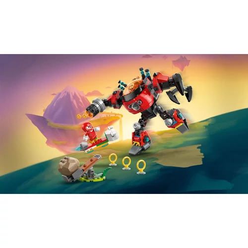 Kép 8/9 - LEGO® Sonic the Hedgehog™ - Knuckles vs. Dr. Eggman Egg Crusher robotja