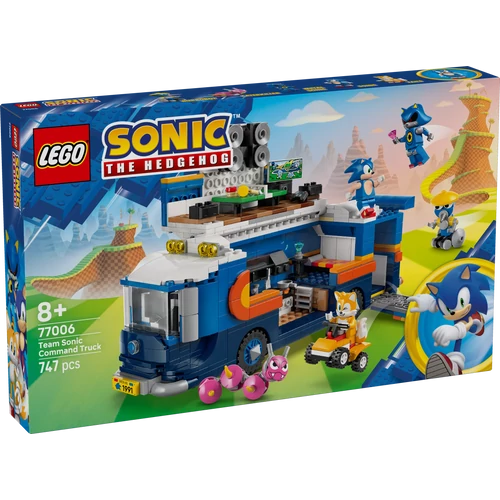 Kép 2/9 - LEGO® Sonic the Hedgehog™ - Sonic csapatának járműbázisa