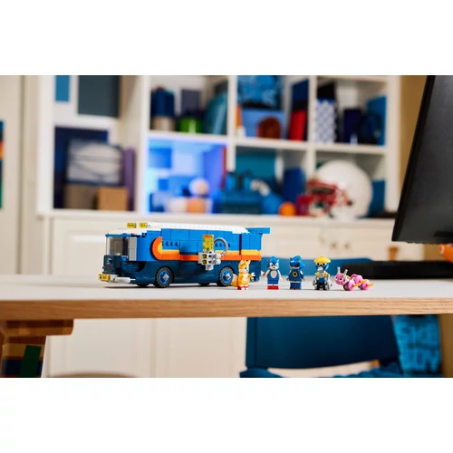 Kép 7/9 - LEGO® Sonic the Hedgehog™ - Sonic csapatának járműbázisa