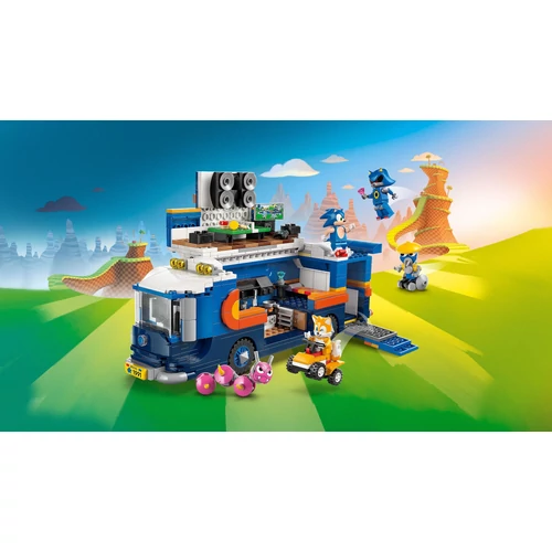 Kép 8/9 - LEGO® Sonic the Hedgehog™ - Sonic csapatának járműbázisa