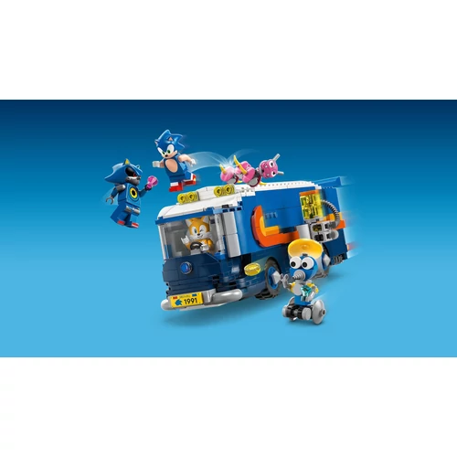 Kép 9/9 - LEGO® Sonic the Hedgehog™ - Sonic csapatának járműbázisa