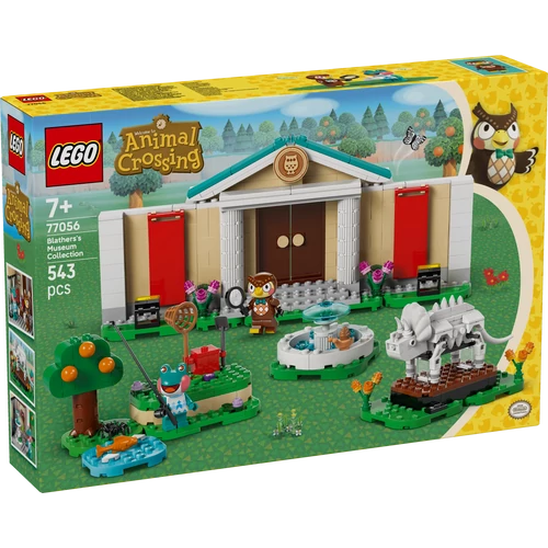 Kép 2/9 - LEGO® Animal Crossing™ - Blathers múzeumi gyűjteménye