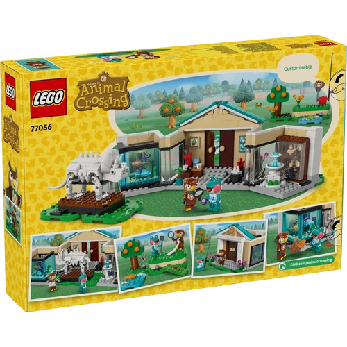 Kép 3/9 - LEGO® Animal Crossing™ - Blathers múzeumi gyűjteménye