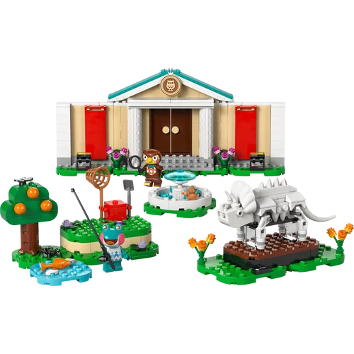 LEGO® Animal Crossing™ - Blathers múzeumi gyűjteménye
