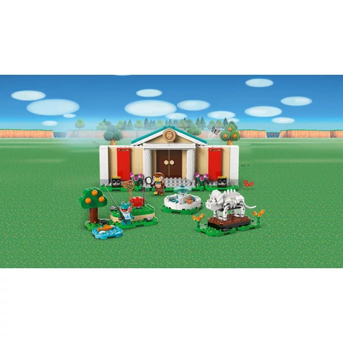 Kép 8/9 - LEGO® Animal Crossing™ - Blathers múzeumi gyűjteménye