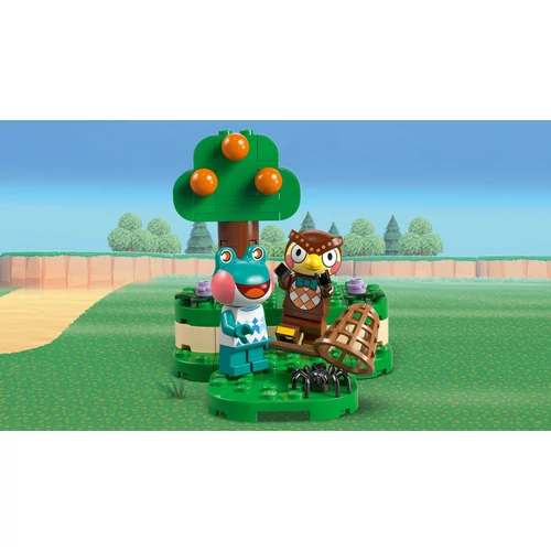 Kép 9/9 - LEGO® Animal Crossing™ - Blathers múzeumi gyűjteménye