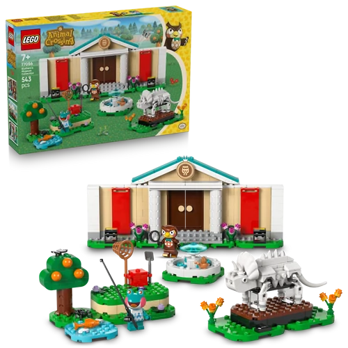 Kép 4/9 - LEGO® Animal Crossing™ - Blathers múzeumi gyűjteménye