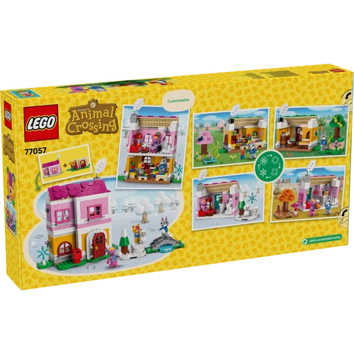 Kép 3/9 - LEGO® Animal Crossing™ - Kreatív házak: vidám évszakok